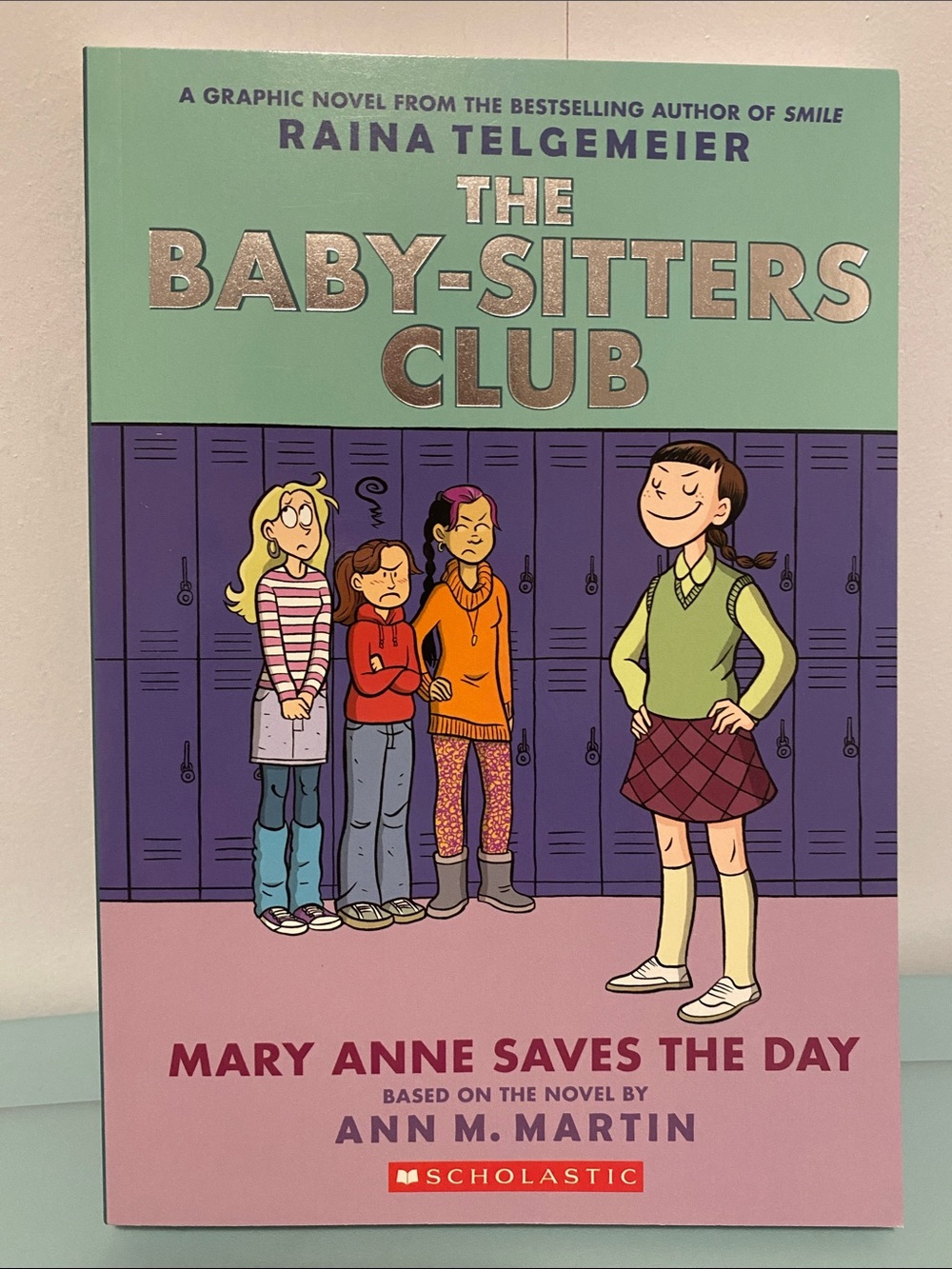 NEW🌈 The Baby-Sitters Club Book Mary Anne Saves the Day by Ann M. Martin